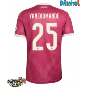Real Madrid Yan Diomande #25 Kolmaspaita 2026-27 Lyhythihainen